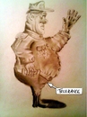 Cartoon: Dictator Tolerance Varition_1 (small) by joschoo tagged dictatorship,tolerance,fat,shadow,shade
