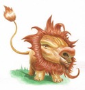 Cartoon: Lion  Leon (small) by David Pugliese tagged lion,illustration,children,animal