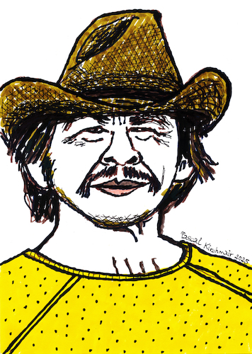 Cartoon: Charles Bronson mit Stetson (medium) by Pascal Kirchmair tagged stetson,10,ten,gallon,cowboy,hat,hut,cowboyhut,chapeau,spiel,mir,das,lied,vom,tod,era,una,volta,il,west,once,upon,time,in,the,charles,bronson,dennis,buchinsky,artist,art,hollywood,illustration,drawing,zeichnung,pascal,kirchmair,cartoon,caricature,karikatur,ilustracion,dibujo,desenho,ink,disegno,ilustracao,illustrazione,illustratie,dessin,de,presse,du,jour,of,day,tekening,teckning,cartum,vineta,comica,vignetta,caricatura,portrait,porträt,portret,retrato,ritratto,actor,acting,schauspieler,sexy,watercolour,watercolor,ein,mann,sieht,rot,kunst,arte,artwork,stetson,10,ten,gallon,cowboy,hat,hut,cowboyhut,chapeau,spiel,mir,das,lied,vom,tod,era,una,volta,il,west,once,upon,time,in,the,charles,bronson,dennis,buchinsky,artist,art,hollywood,illustration,drawing,zeichnung,pascal,kirchmair,cartoon,caricature,karikatur,ilustracion,dibujo,desenho,ink,disegno,ilustracao,illustrazione,illustratie,dessin,de,presse,du,jour,of,day,tekening,teckning,cartum,vineta,comica,vignetta,caricatura,portrait,porträt,portret,retrato,ritratto,actor,acting,schauspieler,sexy,watercolour,watercolor,ein,mann,sieht,rot,kunst,arte,artwork