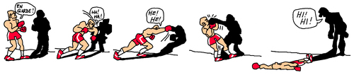 Cartoon: Der Schattenboxer (medium) by Pascal Kirchmair tagged boxen,dernier,le,rira,qui,bien,best,last,pointe,laughs,who,he,boxing,shadow,ombre,fliegen,fäuste,faustkampf,boxeur,schattenboxen,boxer,besten,am,lacht,zuletzt,wer,line,punch