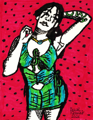 Cartoon: Fotomodell (medium) by Pascal Kirchmair tagged fashion,week,pierre,cardin,jean,paul,gaultier,girl,mädchen,woman,sexy,ink,drawing,zeichnung,illustration,ilustracion,ilustracao,pascal,kirchmair,desenho,dibujo,dessin,arte,kunst,artwork,caricature,erotik,top,model,vogue,style,avantgarde,avant,garde,deutsch,fotomodell,playboy,burlesque,show,strip,striptease,tusche,lingerie,art,milf,mature,housewife,hausfrau,caricatura,cartoon,karikatur,portrait,retrato,ritratto,powerfrau,sensual,sabrosa,mistress,porträt,sensuelle,sexo,erotic,erotismo,eroticism,erotisme,erotica,femme,frau,popo,mode,modell,mannequin,paris,mailand,milan,milano,fashion,week,pierre,cardin,jean,paul,gaultier,girl,mädchen,woman,sexy,ink,drawing,zeichnung,illustration,ilustracion,ilustracao,pascal,kirchmair,desenho,dibujo,dessin,arte,kunst,artwork,caricature,erotik,top,model,vogue,style,avantgarde,avant,garde,deutsch,fotomodell,playboy,burlesque,show,strip,striptease,tusche,lingerie,art,milf,mature,housewife,hausfrau,caricatura,cartoon,karikatur,portrait,retrato,ritratto,powerfrau,sensual,sabrosa,mistress,porträt,sensuelle,sex,sexo,erotic,erotismo,eroticism,erotisme,erotica,femme,frau,popo,mode,modell,mannequin,paris,mailand,milan,milano