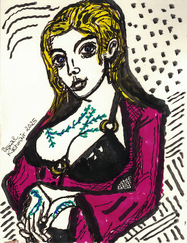 Gothic girl Gothic girl