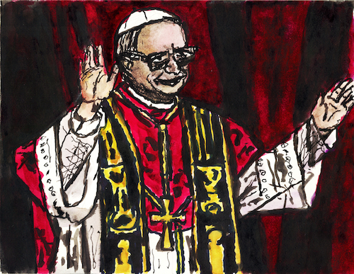 Cartoon: Habemus Papam! (medium) by Pascal Kirchmair tagged leao,xiv,leone,leo,leon,usa,america,amerika,amerikanischer,peace,of,frieden,de,la,paix,paz,della,pace,pomba,da,papst,pope,pape,papa,francis,portrait,ink,drawing,dibujo,desenho,tusche,zeichnung,dessin,illustration,pascal,kirchmair,ilustracion,ilustracao,arte,kunst,artwork,porträt,retrato,pontifex,disegno,cartoon,caricature,karikatur,caricatura,art,artist,artiste,artista,künstler,tuschezeichnung,illustrazione,illustratie,presse,du,jour,the,day,tekening,teckning,cartum,vineta,comica,vignetta,portret,ritratto,italy,italie,italia,italien,rome,rom,roma,vatikan,vaticano,vatican,leao,xiv,leone,leo,leon,usa,america,amerika,amerikanischer,peace,of,frieden,de,la,paix,paz,della,pace,pomba,da,papst,pope,pape,papa,francis,portrait,ink,drawing,dibujo,desenho,tusche,zeichnung,dessin,illustration,pascal,kirchmair,ilustracion,ilustracao,arte,kunst,artwork,porträt,retrato,pontifex,disegno,cartoon,caricature,karikatur,caricatura,art,artist,artiste,artista,künstler,tuschezeichnung,illustrazione,illustratie,presse,du,jour,the,day,tekening,teckning,cartum,vineta,comica,vignetta,portret,ritratto,italy,italie,italia,italien,rome,rom,roma,vatikan,vaticano,vatican