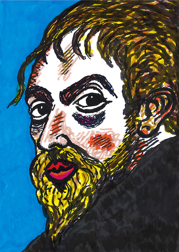 Cartoon: Junger Peter Paul Rubens (medium) by Pascal Kirchmair tagged young,junger,jeune,joven,jovem,giovane,terra,di,siena,burnt,sienna,terre,de,sienne,brulee,peter,paul,rubens,artist,artiste,artista,kunst,künstler,illustration,sepia,ink,drawing,tusche,tuschezeichnung,zeichnung,pascal,kirchmair,cartoon,caricature,karikatur,ilustracion,dibujo,desenho,disegno,ilustracao,illustrazione,illustratie,dessin,presse,du,jour,art,of,the,day,tekening,teckning,cartum,vineta,comica,vignetta,caricatura,portrait,porträt,portret,retrato,ritratto,arte,holland,netherlands,niederlande,amsterdam,flemish,brabant,antwerp,antwerpen,anvers,belgium,artwork,young,junger,jeune,joven,jovem,giovane,terra,di,siena,burnt,sienna,terre,de,sienne,brulee,peter,paul,rubens,artist,artiste,artista,kunst,künstler,illustration,sepia,ink,drawing,tusche,tuschezeichnung,zeichnung,pascal,kirchmair,cartoon,caricature,karikatur,ilustracion,dibujo,desenho,disegno,ilustracao,illustrazione,illustratie,dessin,presse,du,jour,art,of,the,day,tekening,teckning,cartum,vineta,comica,vignetta,caricatura,portrait,porträt,portret,retrato,ritratto,arte,holland,netherlands,niederlande,amsterdam,flemish,brabant,antwerp,antwerpen,anvers,belgium,artwork