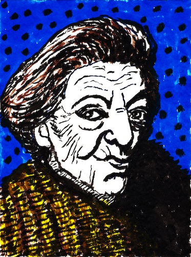 Cartoon: La Esterella (medium) by Pascal Kirchmair tagged ester,lambrechts,la,esterella,melancholie,musik,musiker,musician,music,singer,songwriter,composer,illustration,drawing,tusche,tuschezeichnung,zeichnung,pascal,kirchmair,cartoon,caricature,karikatur,ilustracion,dibujo,desenho,ink,disegno,ilustracao,illustrazione,illustratie,dessin,de,presse,du,jour,art,of,the,day,tekening,teckning,cartum,vineta,comica,vignetta,caricatura,portrait,portret,retrato,ritratto,porträt,tinta,china,encre,chine,old,alt,alte,frau,lady,woman,photo,foto,musikerin,ester,lambrechts,la,esterella,melancholie,musik,musiker,musician,music,singer,songwriter,composer,illustration,drawing,tusche,tuschezeichnung,zeichnung,pascal,kirchmair,cartoon,caricature,karikatur,ilustracion,dibujo,desenho,ink,disegno,ilustracao,illustrazione,illustratie,dessin,de,presse,du,jour,art,of,the,day,tekening,teckning,cartum,vineta,comica,vignetta,caricatura,portrait,portret,retrato,ritratto,porträt,tinta,china,encre,chine,old,alt,alte,frau,lady,woman,photo,foto,musikerin