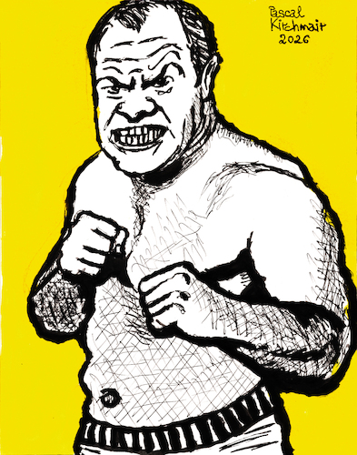 Cartoon: Lenny McLean (medium) by Pascal Kirchmair tagged bouncer,bodyguard,businessman,the,guvnor,governor,king,of,cobbles,and,hardest,man,in,britain,lenny,mclean,schläger,türsteher,bube,dame,könig,gras,london,actor,boxing,boxer,boxeur,boxeador,pugil,boxe,box,boxeo,boxare,pugilista,heavy,weight,champion,championship,greatest,all,time,goat,art,arte,kunst,sport,sports,deporte,manhattan,new,york,artist,illustration,drawing,zeichnung,pascal,kirchmair,cartoon,caricature,karikatur,ilustracion,dibujo,desenho,ink,disegno,ilustracao,illustrazione,illustratie,dessin,de,presse,du,jour,day,tekening,teckning,cartum,vineta,comica,vignetta,caricatura,portrait,porträt,portret,retrato,ritratto,acting,schauspieler,schwarz,artwork,humor,humour,funny,lustig,humorous,witzig,witz,hard,days,verprügelt,schläge,einstecken,east,end,bouncer,bodyguard,businessman,the,guvnor,governor,king,of,cobbles,and,hardest,man,in,britain,lenny,mclean,schläger,türsteher,bube,dame,könig,gras,london,actor,boxing,boxer,boxeur,boxeador,pugil,boxe,box,boxeo,boxare,pugilista,heavy,weight,champion,championship,greatest,all,time,goat,art,arte,kunst,sport,sports,deporte,manhattan,new,york,artist,illustration,drawing,zeichnung,pascal,kirchmair,cartoon,caricature,karikatur,ilustracion,dibujo,desenho,ink,disegno,ilustracao,illustrazione,illustratie,dessin,de,presse,du,jour,day,tekening,teckning,cartum,vineta,comica,vignetta,caricatura,portrait,porträt,portret,retrato,ritratto,acting,schauspieler,schwarz,artwork,humor,humour,funny,lustig,humorous,witzig,witz,hard,days,verprügelt,schläge,einstecken,east,end