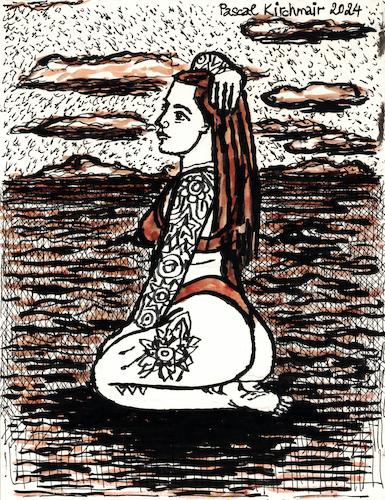 Cartoon: Strandnixe (medium) by Pascal Kirchmair tagged trina,kaye,badenixe,strandnixe,urlaub,vacation,sea,meer,mer,mare,the,girl,in,swimming,la,ragazza,mädchen,schwimmen,fille,chica,de,rapariga,na,piscina,burlesque,show,strip,striptease,ink,drawing,tusche,zeichnung,lingerie,art,arte,kunst,caricatura,cartoon,caricature,karikatur,illustration,dessin,pascal,kirchmair,portrait,retrato,ritratto,dibujo,desenho,powerfrau,sexy,sensual,sabrosa,ilustracion,ilustracao,dangerous,woman,gefährlich,porträt,sensuelle,erotik,erotic,erotismo,eroticism,erotisme,erotica,femme,frau,trina,kaye,badenixe,strandnixe,urlaub,vacation,sea,meer,mer,mare,the,girl,in,swimming,la,ragazza,mädchen,schwimmen,fille,chica,de,rapariga,na,piscina,burlesque,show,strip,striptease,ink,drawing,tusche,zeichnung,lingerie,art,arte,kunst,caricatura,cartoon,caricature,karikatur,illustration,dessin,pascal,kirchmair,portrait,retrato,ritratto,dibujo,desenho,powerfrau,sexy,sensual,sabrosa,ilustracion,ilustracao,dangerous,woman,gefährlich,porträt,sensuelle,erotik,erotic,erotismo,eroticism,erotisme,erotica,femme,frau