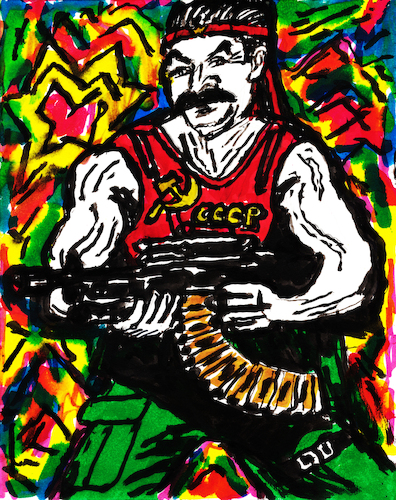 Cartoon: Sylvester Stalin (medium) by Pascal Kirchmair tagged russland,russia,russie,rusia,sylvester,josef,joseph,stalin,staline,stallone,rambo,rocky,manhattan,new,york,upper,east,side,academy,awards,oscar,oscars,author,autor,autore,auteur,filmmaker,artist,art,hollywood,illustration,drawing,zeichnung,pascal,kirchmair,cartoon,caricature,karikatur,ilustracion,dibujo,desenho,ink,disegno,ilustracao,illustrazione,illustratie,dessin,de,presse,du,jour,of,the,day,tekening,teckning,cartum,vineta,comica,vignetta,caricatura,portrait,porträt,portret,retrato,ritratto,actor,acting,schauspieler,arte,kunst,artwork,sexy,boxer,boxing,star,hero,action,film,movie,ussr,udssr,urss,cccp,design,grafik,graphic,painting,pintura,peinture,russland,russia,russie,rusia,sylvester,josef,joseph,stalin,staline,stallone,rambo,rocky,manhattan,new,york,upper,east,side,academy,awards,oscar,oscars,author,autor,autore,auteur,filmmaker,artist,art,hollywood,illustration,drawing,zeichnung,pascal,kirchmair,cartoon,caricature,karikatur,ilustracion,dibujo,desenho,ink,disegno,ilustracao,illustrazione,illustratie,dessin,de,presse,du,jour,of,the,day,tekening,teckning,cartum,vineta,comica,vignetta,caricatura,portrait,porträt,portret,retrato,ritratto,actor,acting,schauspieler,arte,kunst,artwork,sexy,boxer,boxing,star,hero,action,film,movie,ussr,udssr,urss,cccp,design,grafik,graphic,painting,pintura,peinture