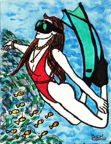 Cartoon: Taucherin (medium) by Pascal Kirchmair tagged diver,taucherin,flossen,plongeuse,buceadora,subacquea,la,mergulhadora,the,girl,in,swimming,pool,ragazza,piscina,das,mädchen,im,schwimmbad,fille,dans,piscine,chica,de,rapariga,na,swimsuit,bathing,costume,beach,strand,sea,sun,badeanzug,dutch,holland,netherlands,sexy,bikini,meer,me,mare,mar,samba,karneval,do,carnaval,carioca,brasilianerin,rio,janeiro,copa,cabana,tänzerin,dancer,danseuse,brazil,brasil,bresil,brasile,elite,model,topmodel,top,strip,striptease,ink,drawing,tusche,zeichnung,lingerie,art,arte,kunst,caricatura,cartoon,caricature,karikatur,illustration,dessin,pascal,kirchmair,portrait,retrato,ritratto,dibujo,desenho,powerfrau,sensual,sabrosa,ilustracion,ilustracao,woman,porträt,sensuelle,sexo,erotik,erotic,erotismo,eroticism,erotisme,erotica,femme,frau,supermodel,power,beaute,beauty,beautiful,mode,fashion,vogue,flippers,fins,palmes,aletas,diver,taucherin,flossen,plongeuse,buceadora,subacquea,la,mergulhadora,the,girl,in,swimming,pool,ragazza,piscina,das,mädchen,im,schwimmbad,fille,dans,piscine,chica,de,rapariga,na,swimsuit,bathing,costume,beach,strand,sea,sun,badeanzug,dutch,holland,netherlands,sexy,bikini,meer,me,mare,mar,samba,karneval,do,carnaval,carioca,brasilianerin,rio,janeiro,copa,cabana,tänzerin,dancer,danseuse,brazil,brasil,bresil,brasile,elite,model,topmodel,top,strip,striptease,ink,drawing,tusche,zeichnung,lingerie,art,arte,kunst,caricatura,cartoon,caricature,karikatur,illustration,dessin,pascal,kirchmair,portrait,retrato,ritratto,dibujo,desenho,powerfrau,sensual,sabrosa,ilustracion,ilustracao,woman,porträt,sensuelle,sex,sexo,erotik,erotic,erotismo,eroticism,erotisme,erotica,femme,frau,supermodel,power,beaute,beauty,beautiful,mode,fashion,vogue,flippers,fins,palmes,aletas