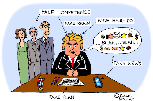 The Fake President