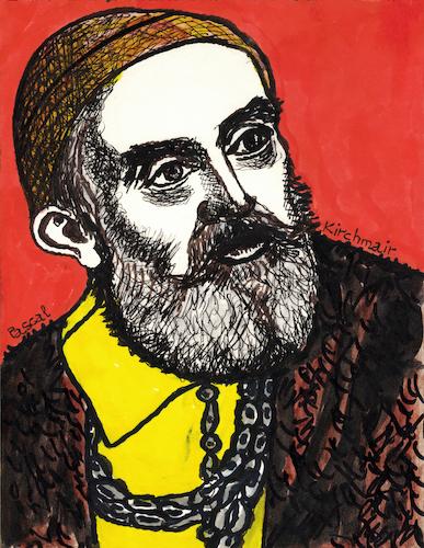 Cartoon: Tizian (medium) by Pascal Kirchmair tagged tiziano,vecellio,venecia,veneza,tizian,titian,titien,ticiano,venice,venezia,venedig,venise,rom,rome,roma,italy,italia,italien,renaissance,firenze,florence,florenz,pascal,kirchmair,dessin,drawing,painting,dipinto,pintura,pittura,peinture,artist,artiste,artista,kunst,künstler,illustration,zeichnung,cartoon,caricature,karikatur,ilustracion,dibujo,desenho,ink,disegno,ilustracao,illustrazione,illustratie,de,presse,du,jour,art,of,the,day,tekening,teckning,cartum,vineta,comica,vignetta,caricatura,portrait,porträt,portret,retrato,ritratto,arte,artwork,rinascimento,renacimiento,malerei,tiziano,vecellio,venecia,veneza,tizian,titian,titien,ticiano,venice,venezia,venedig,venise,rom,rome,roma,italy,italia,italien,renaissance,firenze,florence,florenz,pascal,kirchmair,dessin,drawing,painting,dipinto,pintura,pittura,peinture,artist,artiste,artista,kunst,künstler,illustration,zeichnung,cartoon,caricature,karikatur,ilustracion,dibujo,desenho,ink,disegno,ilustracao,illustrazione,illustratie,de,presse,du,jour,art,of,the,day,tekening,teckning,cartum,vineta,comica,vignetta,caricatura,portrait,porträt,portret,retrato,ritratto,arte,artwork,rinascimento,renacimiento,malerei