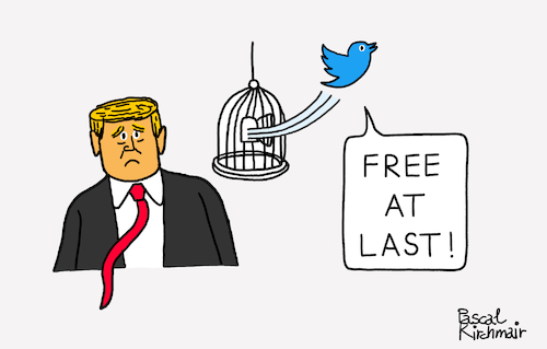 Trump loses Twitter