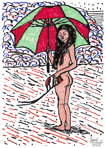 Cartoon: Woman with Umbrella (medium) by Pascal Kirchmair tagged la,femme,au,parapluie,frau,mädchen,girl,mit,regenschirm,woman,with,umbrella,stehender,akt,standing,nude,lifedrawing,aktzeichnung,dessin,de,nu,nudo,atto,desnudo,ato,acto,drawing,desenho,disegno,illustration,figure,körperstudien,pascal,kirchmair,illustrazione,ilustracion,ilustracao,austria,skizzenbuch,studien,skizzen,schizzi,schizzo,esquisses,croquis,bozzetti,bozzetto,esboco,esquisso,croqui,sketches,sketch,esquicio,bosquejo,boceto,skizze,markers,marker,ink,art,arte,kunst,dibujo,artwork,tusche,sexy,sensual,sensuel,sabrosa,sabroso,encre,chine,inchiostro,tinta,china,zeichnung,popo,nackt,la,femme,au,parapluie,frau,mädchen,girl,mit,regenschirm,woman,with,umbrella,stehender,akt,standing,nude,lifedrawing,aktzeichnung,dessin,de,nu,nudo,atto,desnudo,ato,acto,drawing,desenho,disegno,illustration,figure,körperstudien,pascal,kirchmair,illustrazione,ilustracion,ilustracao,austria,skizzenbuch,studien,skizzen,schizzi,schizzo,esquisses,croquis,bozzetti,bozzetto,esboco,esquisso,croqui,sketches,sketch,esquicio,bosquejo,boceto,skizze,markers,marker,ink,art,arte,kunst,dibujo,artwork,tusche,sexy,sensual,sensuel,sabrosa,sabroso,encre,chine,inchiostro,tinta,china,zeichnung,popo,nackt