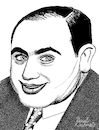 Cartoon: Al Capone (small) by Pascal Kirchmair tagged al,capone,pate,godfather,mobster,mafia,boss,crime,family,syndicate,mastermind,lord,usa,illustration,drawing,zeichnung,pascal,kirchmair,cartoon,caricature,karikatur,ilustracion,dibujo,desenho,ink,disegno,ilustracao,illustrazione,illustratie,dessin,de,presse,du,jour,art,of,the,day,tekening,teckning,cartum,vineta,comica,vignetta,caricatura,portrait,retrato,ritratto,portret,gangster,chicago,outfit,mob,prohibition,era