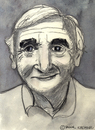 Cartoon: Charles Aznavour (small) by Pascal Kirchmair tagged charles aznavour chansonnier karikatur caricature cartoon portrait frankreich schauspieler film france armenier komponist liedtexter