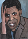 Cartoon: Dany Laferriere (small) by Pascal Kirchmair tagged dany laferriere portrait karikatur caricature dessin academie francaise haiti france frankreich