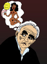 Cartoon: Dominique Strauss-Kahn (small) by Pascal Kirchmair tagged skandal sexaffäre dsk dominique strauss kahn maid zimmermädchen iwf fmi