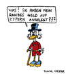 Cartoon: Famous last words (small) by Pascal Kirchmair tagged finanzkrise cyprus chypre zypern krise banken dagobert duck oncle picsou mcduck uncle scrooge onkel