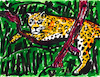 Cartoon: Jaguar (small) by Pascal Kirchmair tagged jaguar,panthera,onca,predator,raubkatze,predateur,felin,felino,fauve,predador,predatore,big,cat,cats,katzen,gatos,gatti,chats,illustration,ink,drawing,zeichnung,pascal,kirchmair,cartoon,caricature,karikatur,ilustracion,dibujo,desenho,ilustracao,illustrazione,illustratie,dessin,de,presse,tekening,teckning,cartum,vineta,comica,vignetta,caricatura,tusche,tuschezeichnung,portrait,retrato,porträt,ritratto,art,arte,kunst,artwork,encre,chine,tinta,china,inchiostro,nanquim,pardo