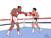 Muhammed Ali vs. Larry Holmes