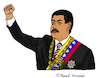 Cartoon: Nicolas Maduro (small) by Pascal Kirchmair tagged nicolas,maduro,cartoon,dibujo,desenho,dessin,zeichnung,caricatura,karikatur,drawing,venezuela,caracas,politician,politico,presidente,politicien