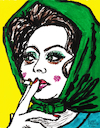 Cartoon: Sophia Loren (small) by Pascal Kirchmair tagged sofia,costanza,brigida,villani,scicolone,rome,rom,roma,sophia,loren,italy,italien,italia,italie,furacao,sexpot,bombe,sexuelle,de,sexe,bombasse,sexy,sensual,sinnlich,sensuelle,blonde,bombshell,sexbombe,sexbomb,ink,drawing,tusche,tuschezeichnung,schauspielerin,actress,actrice,actriz,attrice,atriz,artist,art,hollywood,illustration,zeichnung,pascal,kirchmair,cartoon,caricature,karikatur,ilustracion,dibujo,desenho,disegno,ilustracao,illustrazione,illustratie,dessin,presse,du,jour,of,the,day,tekening,teckning,cartum,vineta,comica,vignetta,caricatura,portrait,porträt,portret,retrato,ritratto,kussmund,arte,kunst,artwork,chic,pop,queen,burnt,sienna,frisur,coiffure,hairdresser,friseur,coiffeur,haircut,hairdo,hairstyle,stil,style,mode,model,brown,fashion,sex,marcello,mastroianni,cigaret,cigarette,zigarette,sigaretta