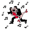 Cartoon: Tango Argentino (small) by Pascal Kirchmair tagged tanz,dance,danza,ballo,milonga,tango,de,salon,argentino,freetango,nuevo,standardtanz,argentine,argentina,argentinien