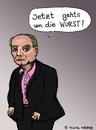 Cartoon: Uli Hoeneß (small) by Pascal Kirchmair tagged fußball,champions,league,rekordmeister,uli,hoeneß,wurst,howe,bayern,münchen,präsident,fußballverein