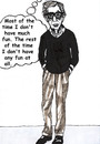 Cartoon: Woody Allen (small) by Pascal Kirchmair tagged woody,allen
