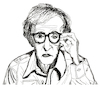 Cartoon: Woody Allen (small) by Pascal Kirchmair tagged woody,allen,portrait,retrato,drawing,illustration,zeichnung,ilustracion,ilustracao,dibujo,desenho,dessin,disegno,ritratto,pascal,kirchmair,caricature,karikatur,cartoon,tekening,portret,cartum,teckning,caricatura,karikatür