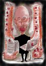 Cartoon: Apple A Day (small) by kar2nist tagged seve,job,cancer,itunes,apple,computers,doctor,ipad,iphone,mcintosch