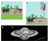 Cartoon: celestial velodrome (small) by kar2nist tagged velodrome,skies,cycling,elephant,accident