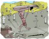 Cartoon: cheating death (small) by kar2nist tagged death,cheating,longlife