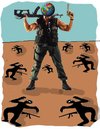 Cartoon: Commando 2 (small) by kar2nist tagged terrorism,commando,war,world