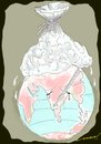 Cartoon: I am dying (small) by kar2nist tagged earth,global,warming,ice,cap