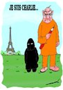 Cartoon: Je suis charlie (small) by kar2nist tagged charlie,magazine,cartoonists,murder,freedom