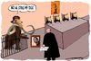 Cartoon: litigation (small) by kar2nist tagged slavador,dali,mamoth,court,judges,litigation,copying,plaguiarism