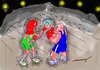 Cartoon: Knockout A Mission Impossible (small) by kar2nist tagged knockout,boxing,gloves,boxingring,boxers,boxingbouts