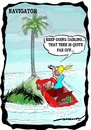 Cartoon: Navigator (small) by kar2nist tagged navigator,woman