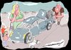 Cartoon: steppini (small) by kar2nist tagged steppini,car,drive