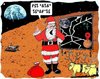 Cartoon: Taken 4 a ride (small) by kar2nist tagged xmas,santa,reindeer,earth,mars,lost,rider