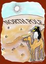 Cartoon: The Plight of the Penguins (small) by kar2nist tagged ice,caps,polar,penguins,sahara,desert,global,warming