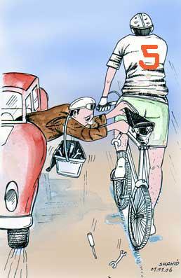 Cartoon: sport (medium) by shahid1955 tagged 006