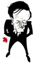 Cartoon: Jean Chretien (small) by Gelico tagged jean chretien ex prime minister of canada gelico