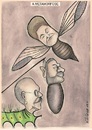 Cartoon: oligopolios (small) by Juliana Borges tagged oligopolios,subimperalismo,americano