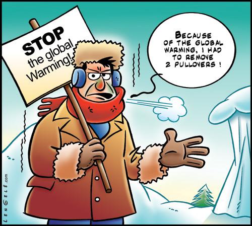 Cartoon: Global warming (medium) by Carayboo tagged global,warming,cold,temperature,weather,ice,planet