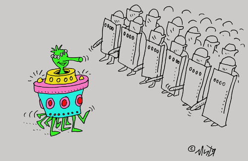 Cartoon: freedom (medium) by mitya_kononov tagged mityacartoon