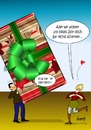 Cartoon: alles richtig gemacht ! (small) by berti tagged weihnacht,geschenk,kleinigkeit,little,present,inkscape