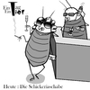 Cartoon: Die Schickeriaschabe (small) by Mistviech tagged tiere,natur,kakerlake,schickeria,schabe,küchenschabe
