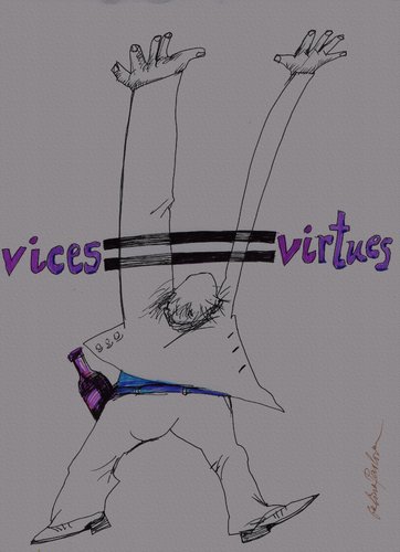Cartoon: Vices_3 (medium) by galina_pavlova tagged disorders